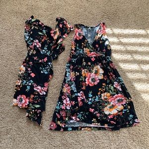 *MATERNITY* Nursing Night gown with matching robe